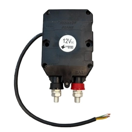 Battery switch 12V - Soderep-Ecans